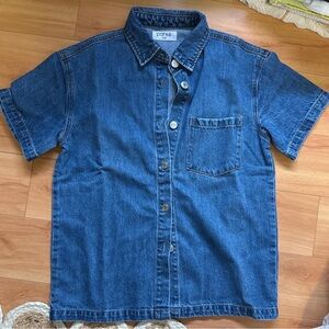 PARKE denim shirt
